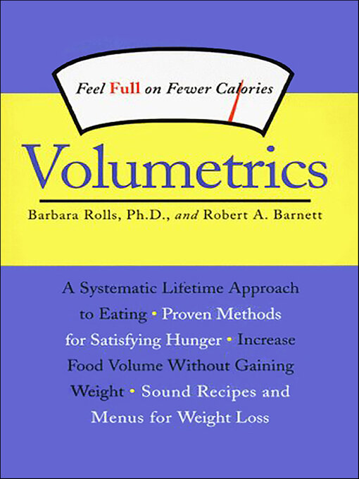 Title details for Volumetrics by Barbara Rolls - Wait list